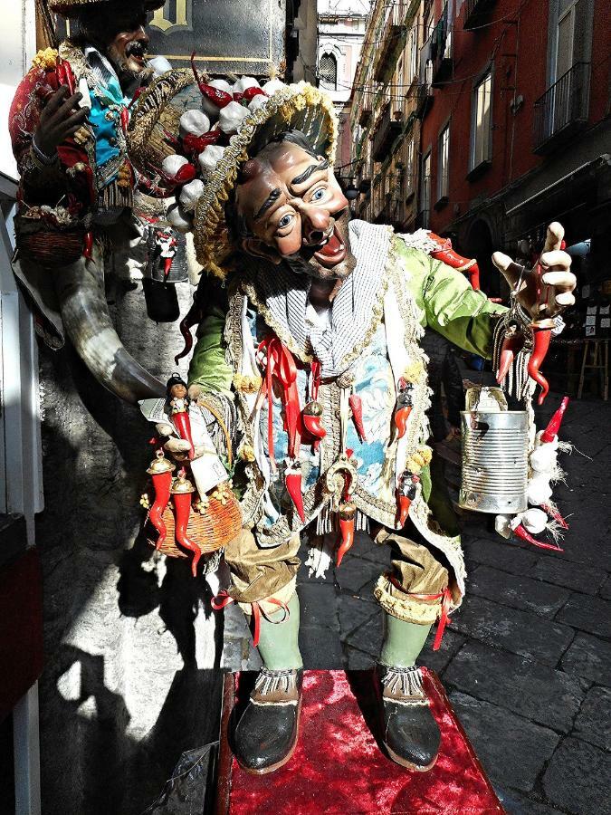 Nel Cuore Di Napoli Διαμέρισμα Εξωτερικό φωτογραφία